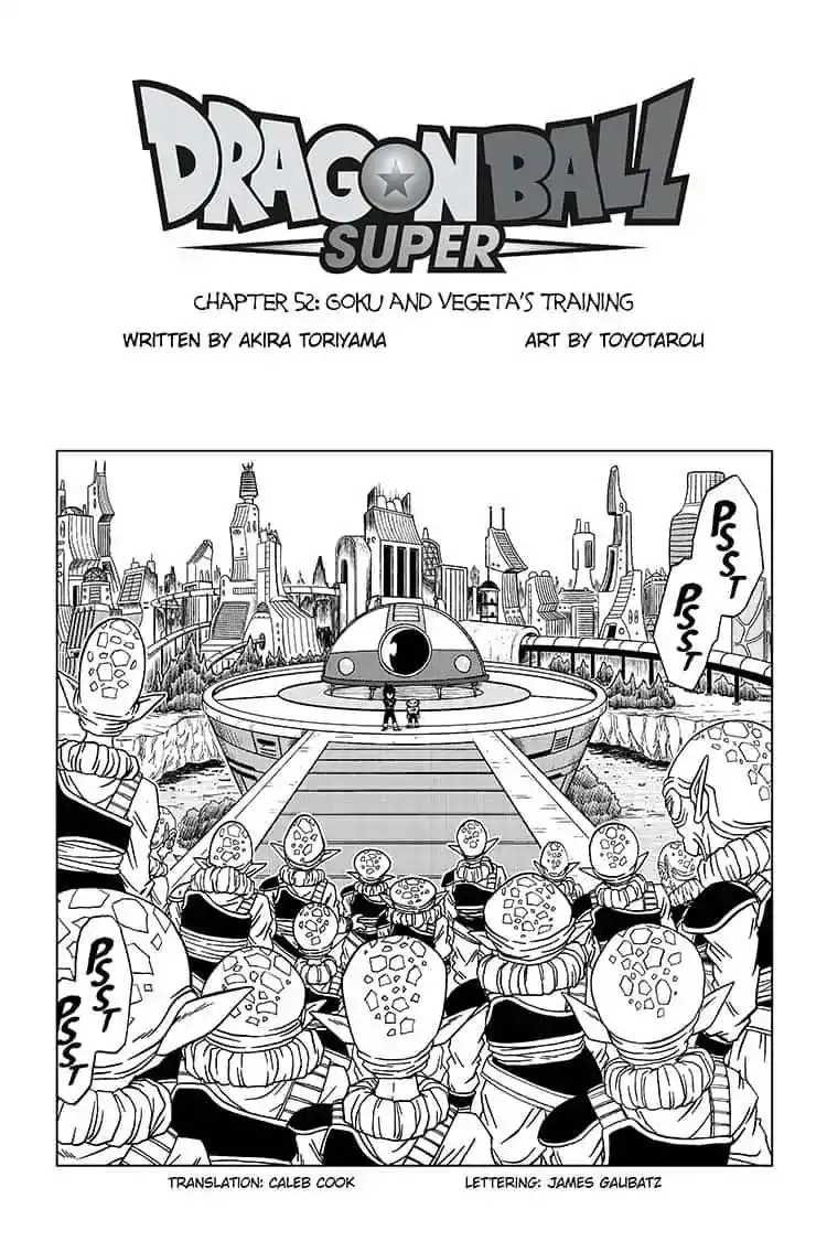 Dragon Ball Super Chapter 52 1